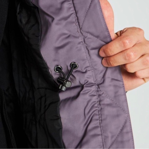 Hunter Refined Down Snow Winter Long Coat NWT - Picture 3 of 13